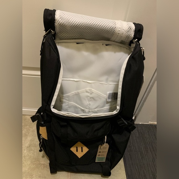 JanSport Hatchet Backpack in Black - Picture 5 of 8